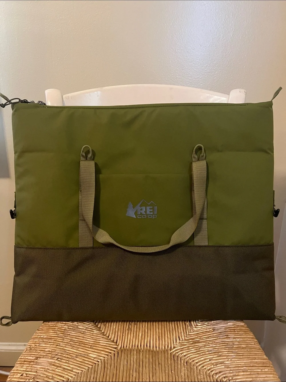 REI Pack Away Cooler Green Rosemary 17L